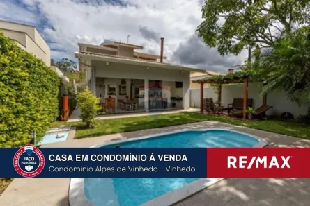 Casa de Condomínio com 4 Quartos à venda, 245m² no Pinheirinho, Vinhedo