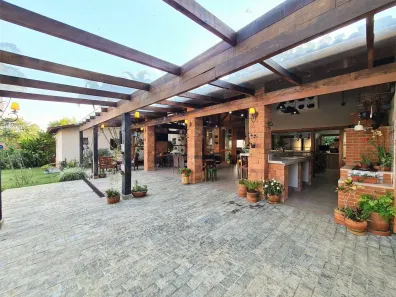 Casa de Condomínio com 7 Quartos à venda, 690m² no Parque Dom Henrique, Cotia
