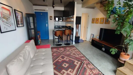 Apartamento com 1 Quarto para alugar, 50m² no Centro, São Paulo