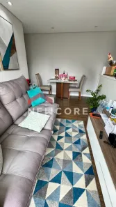 Apartamento com 2 Quartos à venda, 54m² no Jardim Caboré, São Paulo