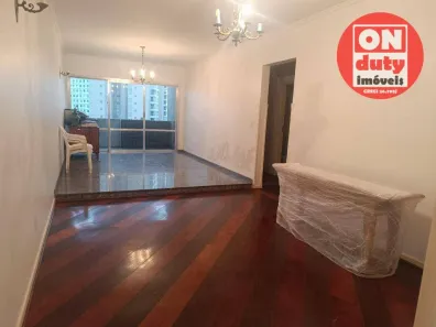 Apartamento com 3 Quartos à venda, 136m² no Campo Grande, Santos