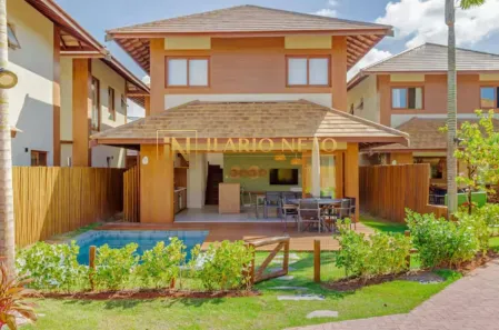Casa de Condomínio com 4 Quartos à venda, 180m² no Centro, Camaçari