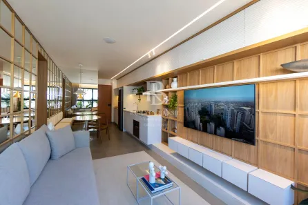 Apartamento com 2 Quartos à venda, 65m² no Jardim Goiás, Goiânia