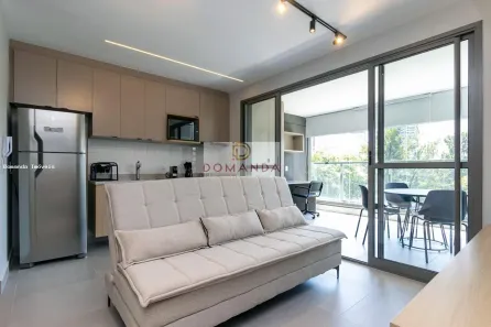 Apartamento com 1 Quarto para alugar, 54m² no Higienópolis, São Paulo