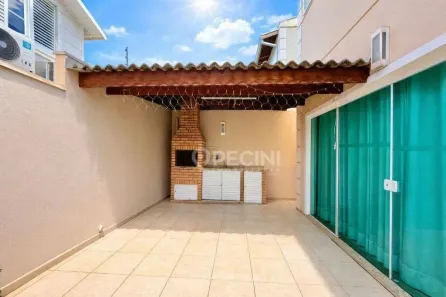 Casa de Condomínio com 3 Quartos para alugar, 130m² no Cidade Jardim, Rio Claro