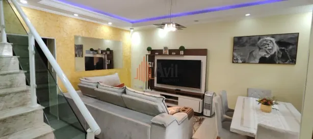 Sobrado com 3 Quartos à venda, 115m² no Vila Cleonice, São Paulo