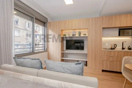 Apartamento com 1 Quarto à venda, 24m² no Centro Histórico, Porto Alegre