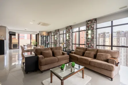 Cobertura com 3 Quartos à venda, 402m² no Água Verde, Curitiba