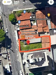 Lote/Terreno à venda, 330m² no Fátima, Fortaleza