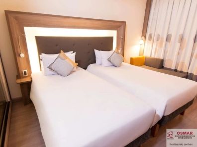 Flat com 1 Quarto à venda, 55m² no Gonzaga, Santos