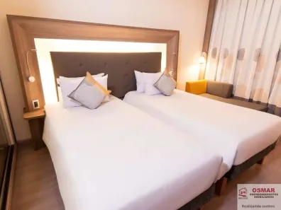 Flat com 1 Quarto à venda, 55m² no Gonzaga, Santos