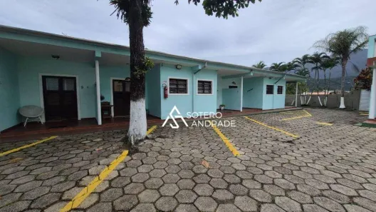 Casa de Condomínio com 1 Quarto à venda, 53m² no Jardim do Sol, Caraguatatuba