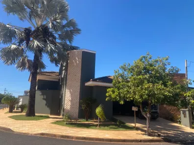 Casa de Condomínio com 3 Quartos à venda, 238m² no Condomínio Jardim Botânico, Bady Bassitt