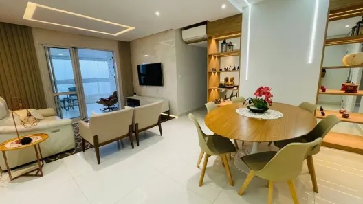 Apartamento com 3 Quartos à venda, 135m² no Canto do Forte, Praia Grande