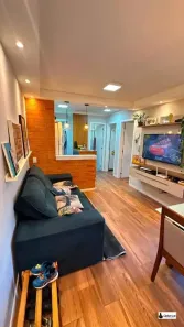 Apartamento com 2 Quartos à venda, 56m² no Residencial Jardins de Limeira, Limeira