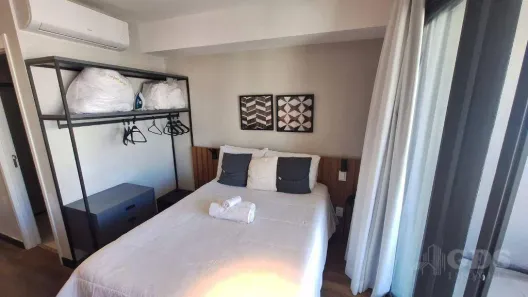 Apartamento com 1 Quarto para alugar, 27m² no Vila Pompéia, São Paulo