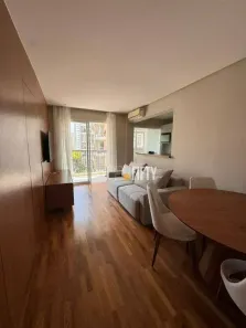 Apartamento com 1 Quarto para alugar, 48m² no Vila Nova Conceição, São Paulo