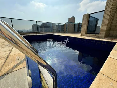 Cobertura com 2 Quartos à venda, 236m² no Pompéia, Santos