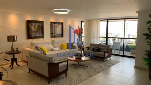 Apartamento com 3 Quartos à venda, 248m² no Manaíra, João Pessoa