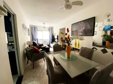 Apartamento com 1 Quarto à venda, 79m² no Tupi, Praia Grande