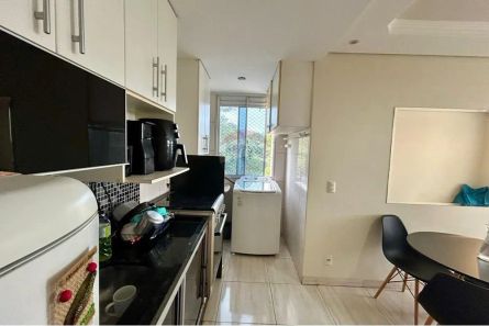Apartamento com 2 Quartos à venda, 42m² no Vila São Francisco, Hortolândia