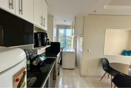 Apartamento com 2 Quartos à venda, 42m² no Vila São Francisco, Hortolândia