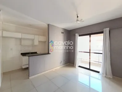 Flat com 1 Quarto para alugar, 33m² no Nova Aliança, Ribeirão Preto
