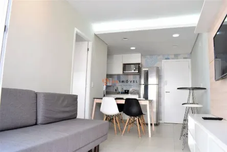Apartamento com 1 Quarto à venda, 38m² no Consolação, São Paulo