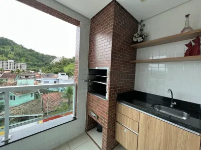 Apartamento com 2 Quartos à venda, 60m² no Toninhas, Ubatuba
