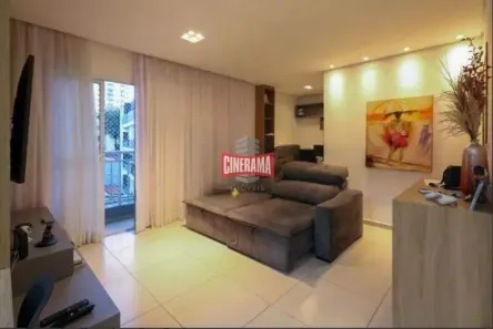 Apartamento com 2 Quartos à venda, 74m² no Barcelona, São Caetano do Sul