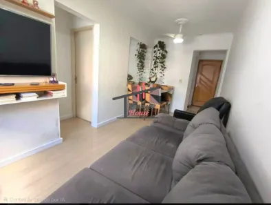 Apartamento com 2 Quartos à venda, 47m² no Vila Araguaia, São Paulo