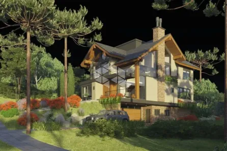 Lote/Terreno à venda, 665m² no Bosque Sinoserra, Canela