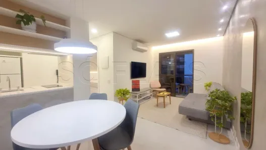 Apartamento com 1 Quarto à venda, 39m² no Jardim Paulista, São Paulo