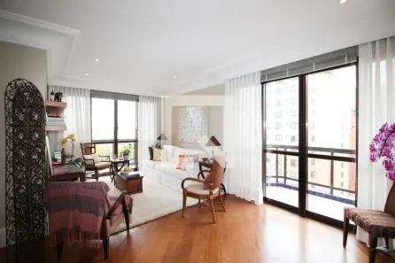 Apartamento com 4 Quartos à venda, 167m² no Itaim Bibi, São Paulo