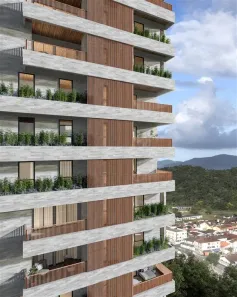 Apartamento com 2 Quartos à venda, 74m² no Canto do Forte, Praia Grande
