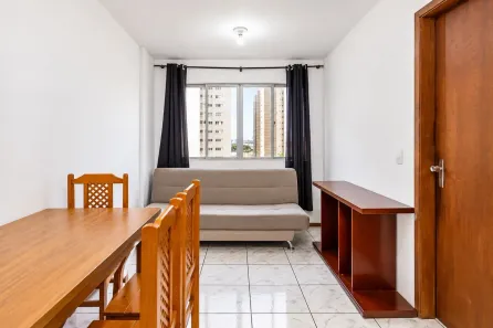 Apartamento com 1 Quarto à venda, 31m² no Centro, Curitiba
