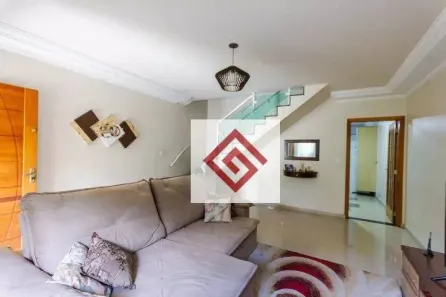 Sobrado com 3 Quartos à venda, 144m² no Jardim das Maravilhas, Santo André