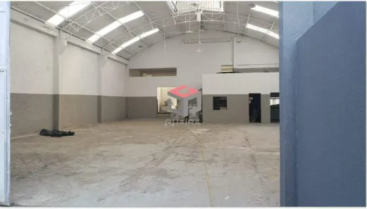 Galpão/Depósito/Armazém para alugar, 1350m² no Campestre, Santo André