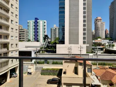 Apartamento com 1 Quarto à venda, 38m² no Cambuí, Campinas