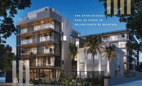 Apartamento com 4 Quartos à venda, 148m² no Botafogo, Rio de Janeiro