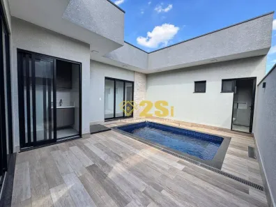 Casa de Condomínio com 4 Quartos à venda, 229m² no Parque Brasil 500, Paulínia
