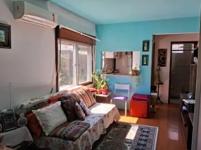 Kitnet com 1 Quarto à venda, 29m² no Centro Histórico, Porto Alegre