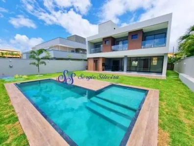Casa com 5 Quartos à venda, 407m² no Porto das Dunas, Aquiraz