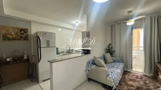 Apartamento com 2 Quartos à venda, 48m² no Jardim Califórnia, Jacareí