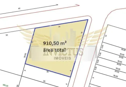 à venda, 910m² no Vila Metalúrgica, Santo André