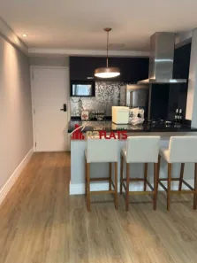 Flat com 2 Quartos para alugar, 70m² no Pinheiros, São Paulo