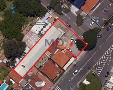 Galpão/Depósito/Armazém para alugar, 553m² no Campo Belo, São Paulo