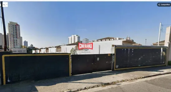 Lote/Terreno à venda, 2000m² no Vila Alzira, Santo André