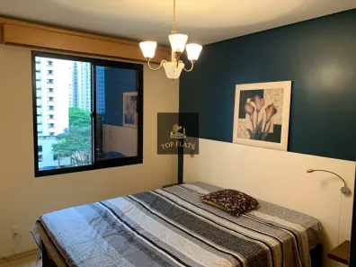 Flat com 1 Quarto para alugar, 40m² no Planalto Paulista, São Paulo