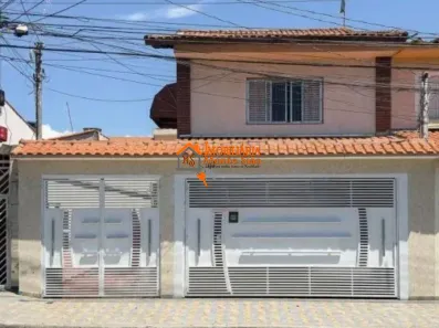 Sobrado com 3 Quartos à venda, 292m² no Jardim Santa Bárbara, Guarulhos
